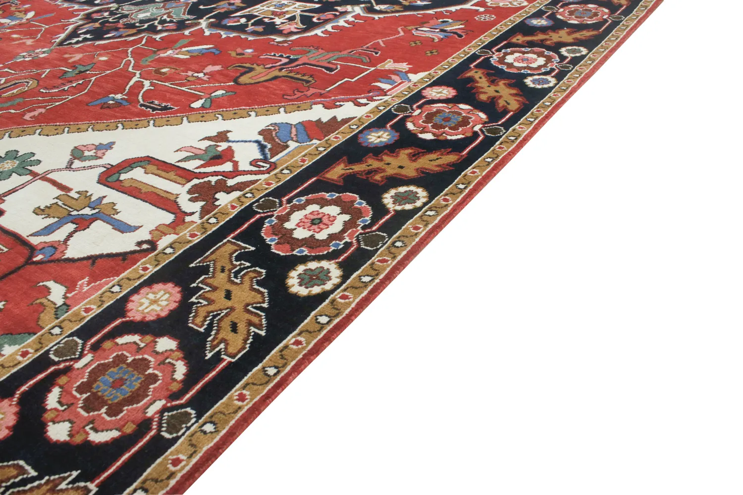 Tappeto Orientale - Hariz Hand Knotted - 241 x 313 cm