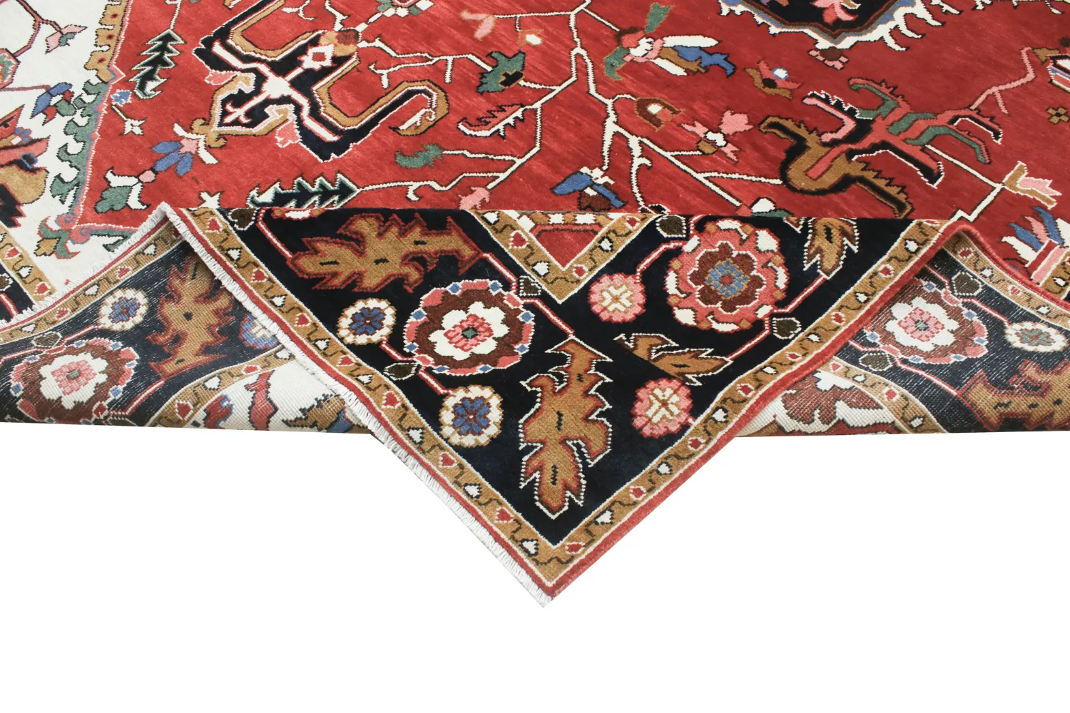 Tappeto Orientale - Hariz Hand Knotted - 241 x 313 cm