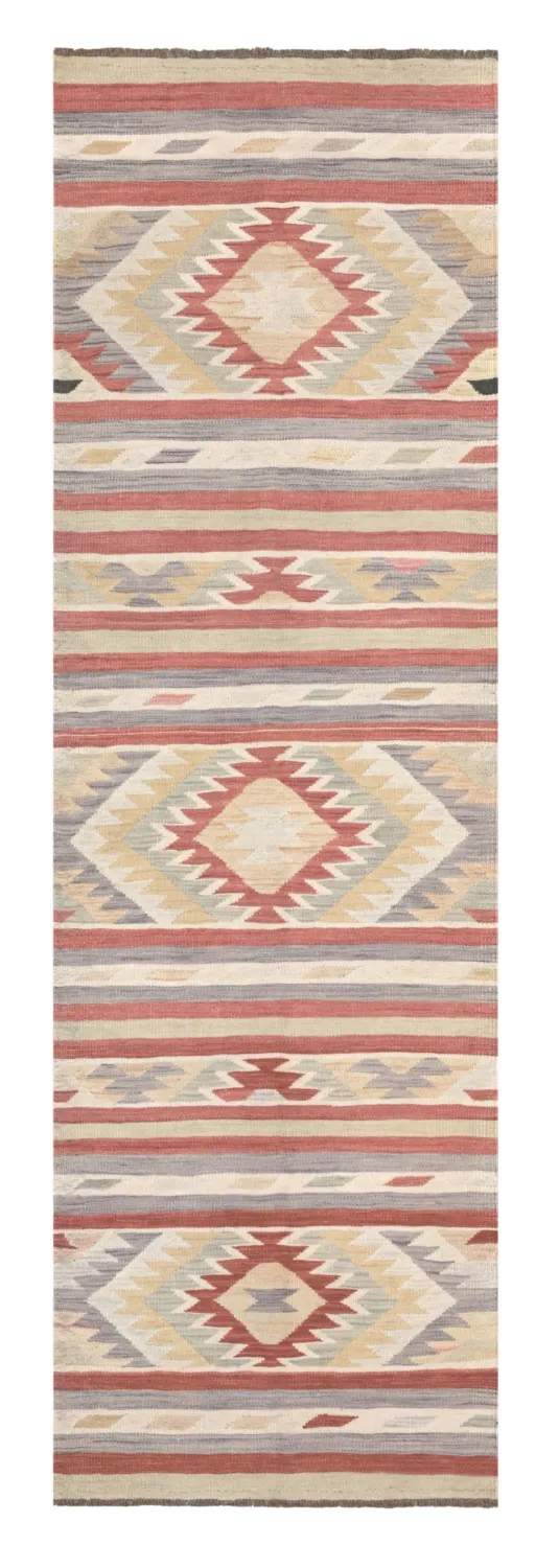 Tappeto Orientale - Hazara Kelim Hand Woven - 81 x 278 cm