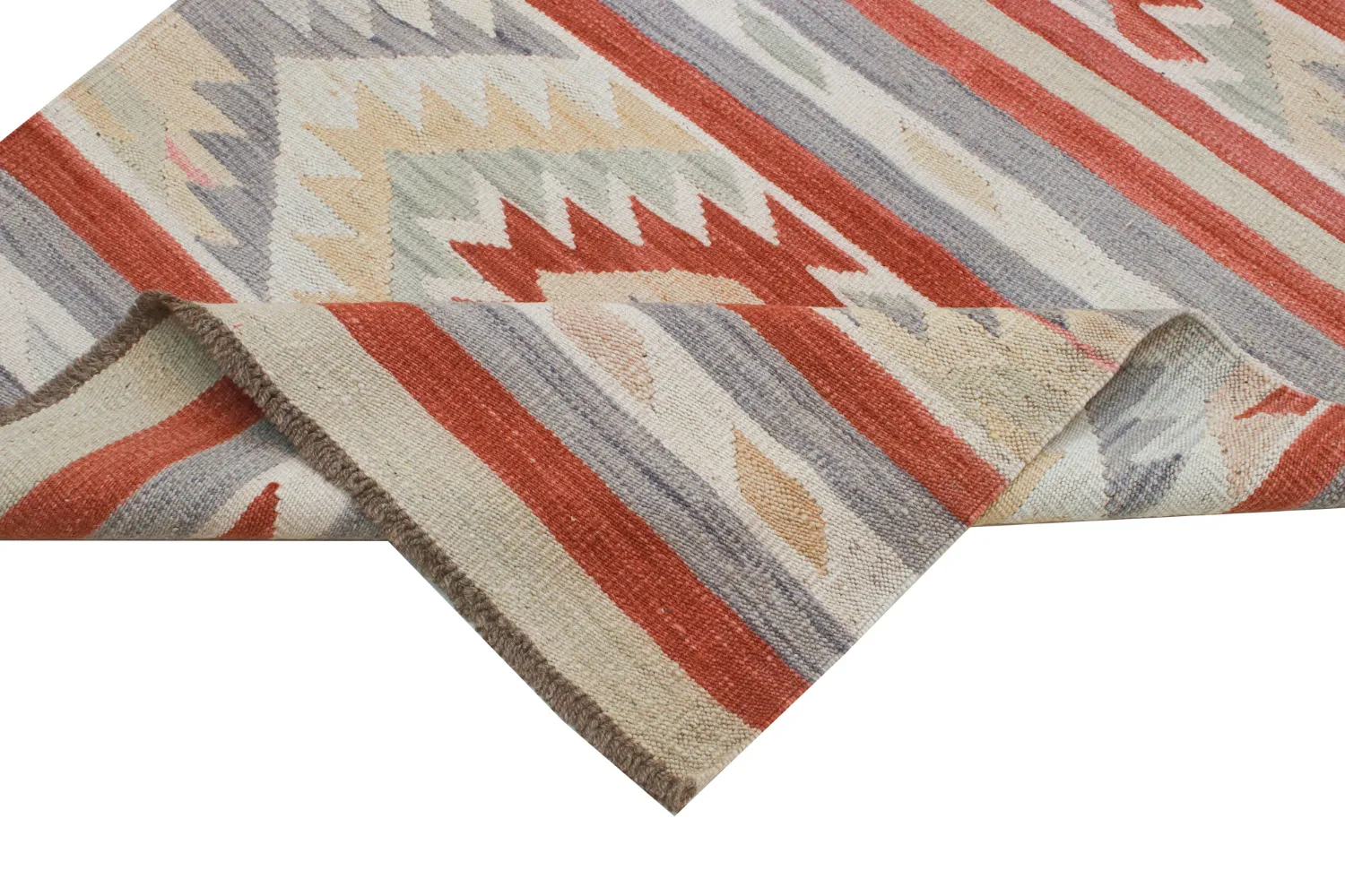 Tappeto Orientale - Hazara Kelim Hand Woven - 81 x 278 cm