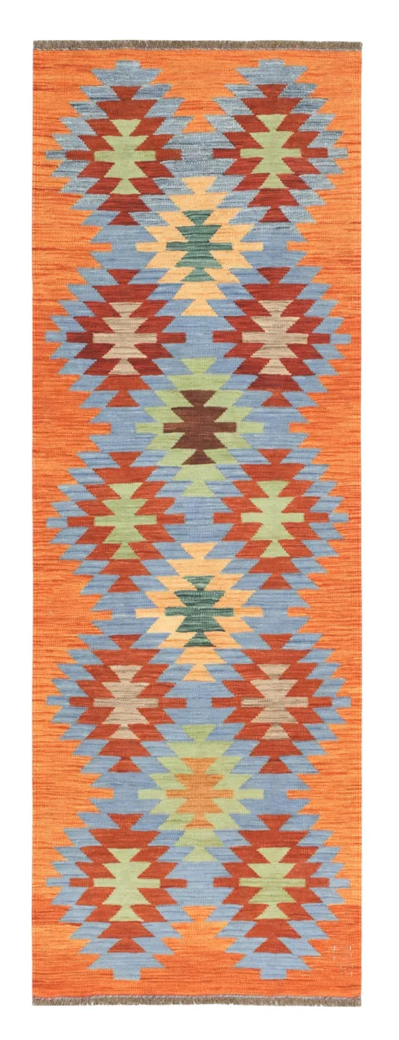Tappeto Orientale - Hazara Kelim Hand Woven - 81 x 241 cm