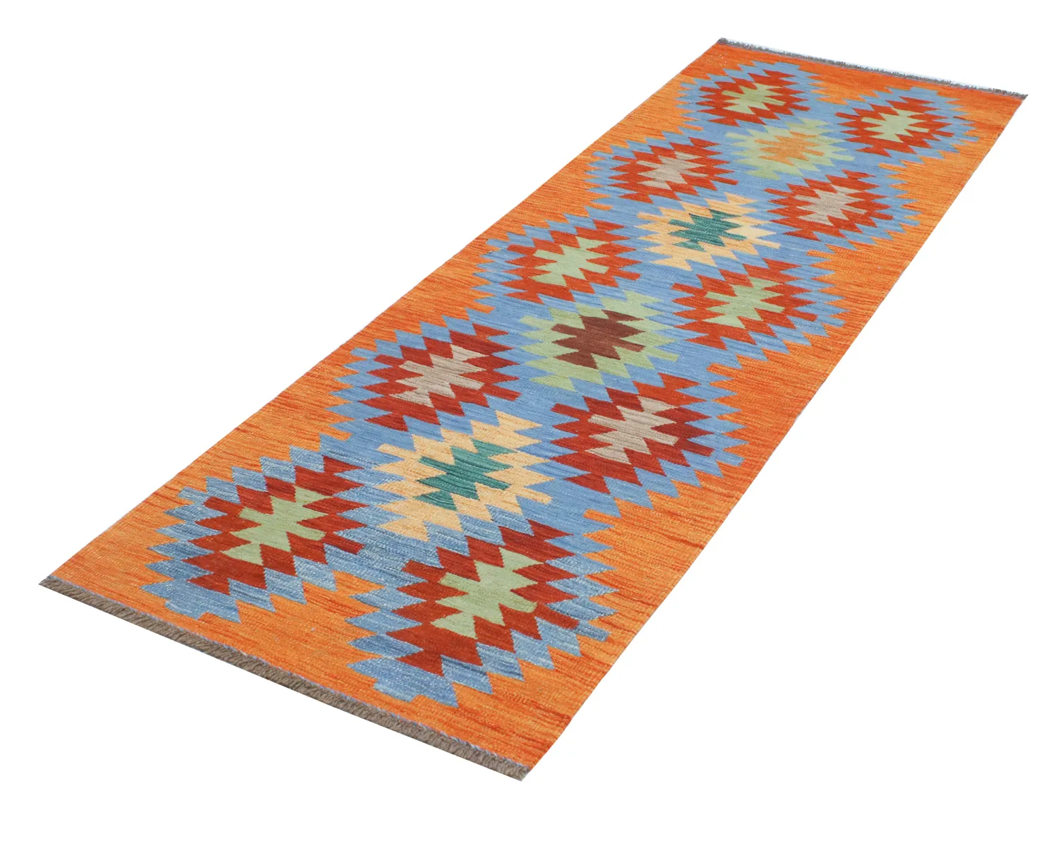 Tappeto Orientale - Hazara Kelim Hand Woven - 81 x 241 cm