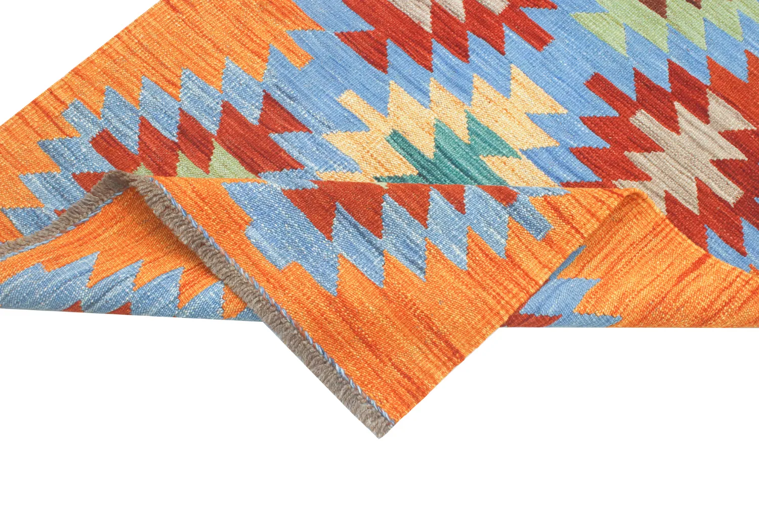 Tappeto Orientale - Hazara Kelim Hand Woven - 81 x 241 cm