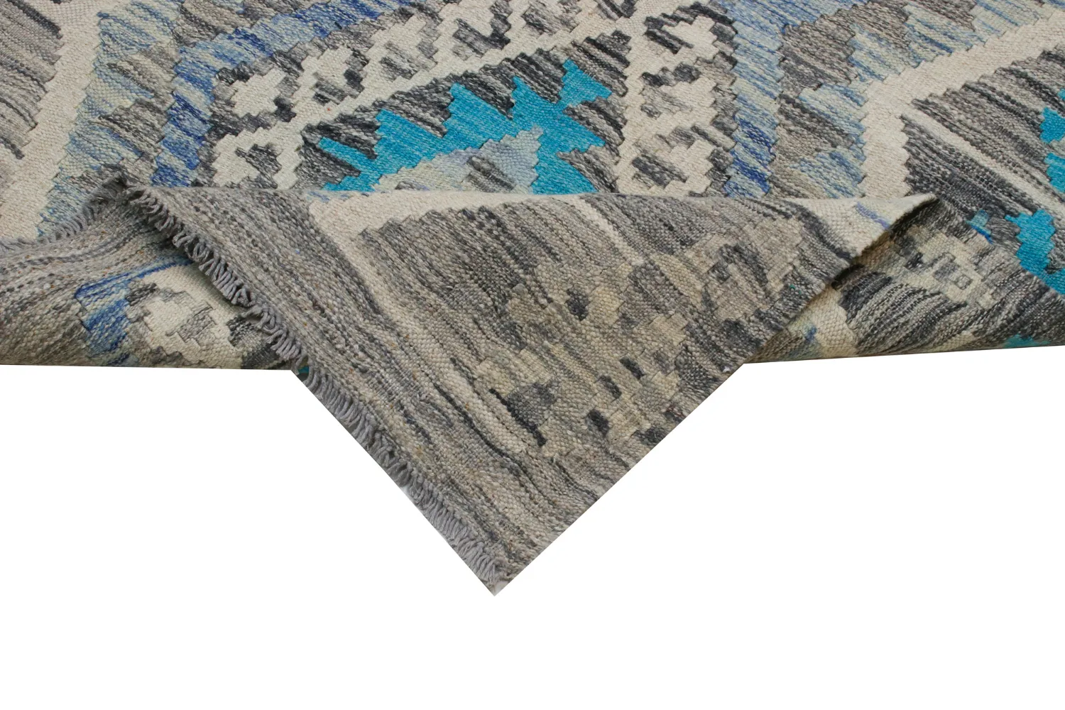 Tappeto Orientale - Vegi Kelim Hand Woven - 86 x 123 cm