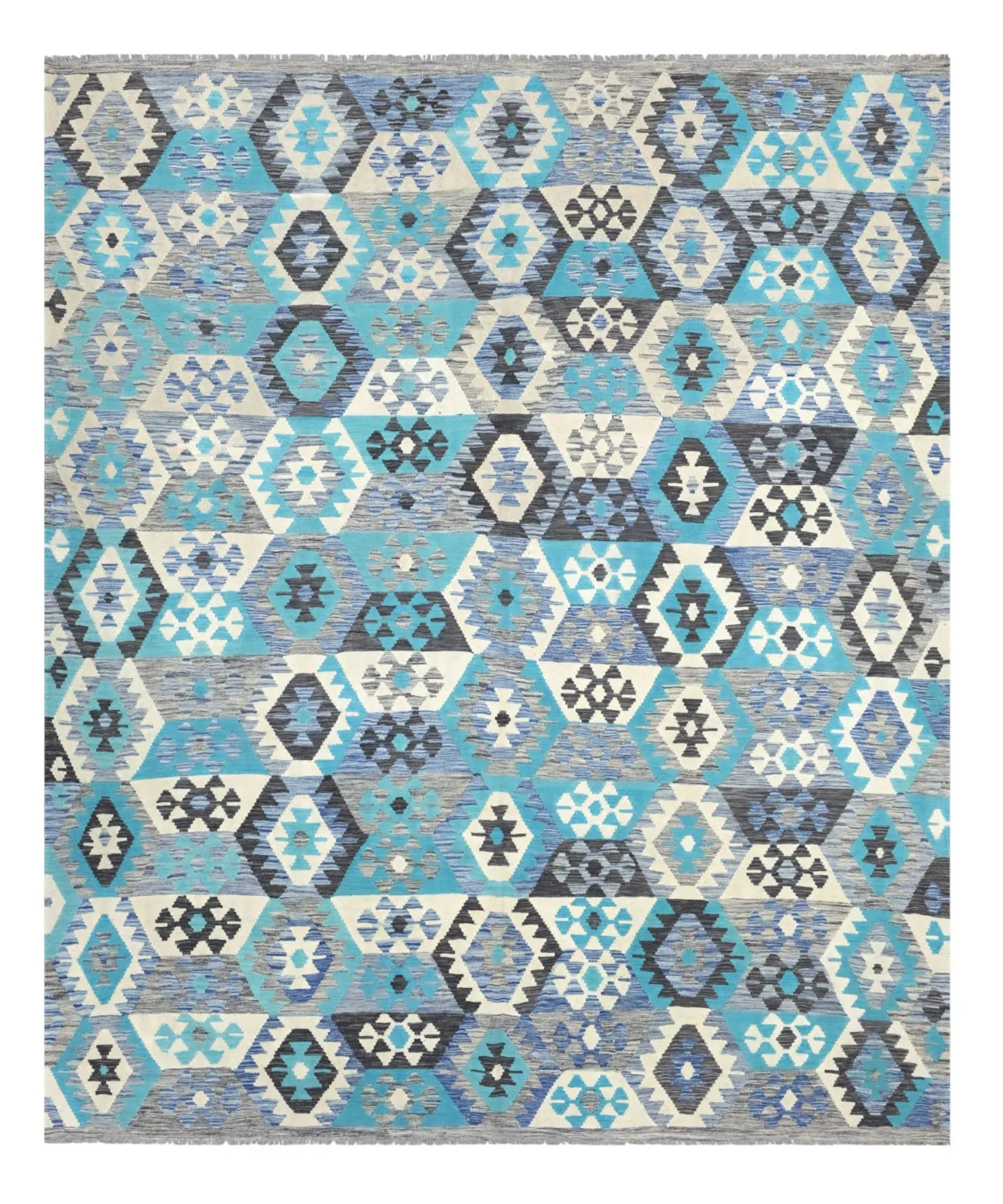 Tappeto Orientale - Vegi Kelim Hand Woven - 251 x 305 cm