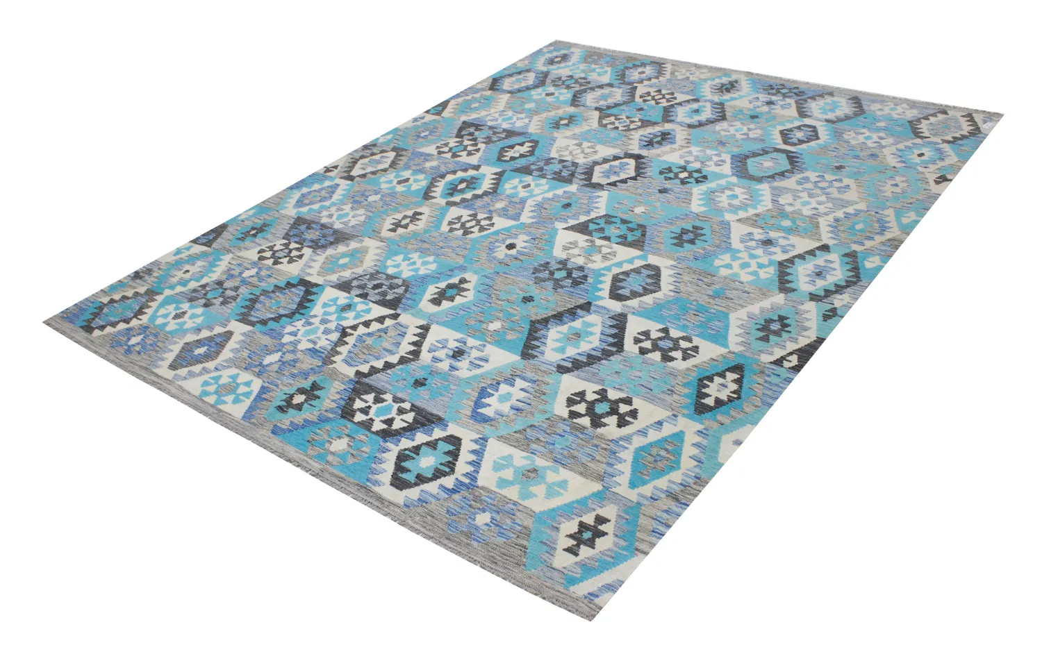 Tappeto Orientale - Vegi Kelim Hand Woven - 251 x 305 cm