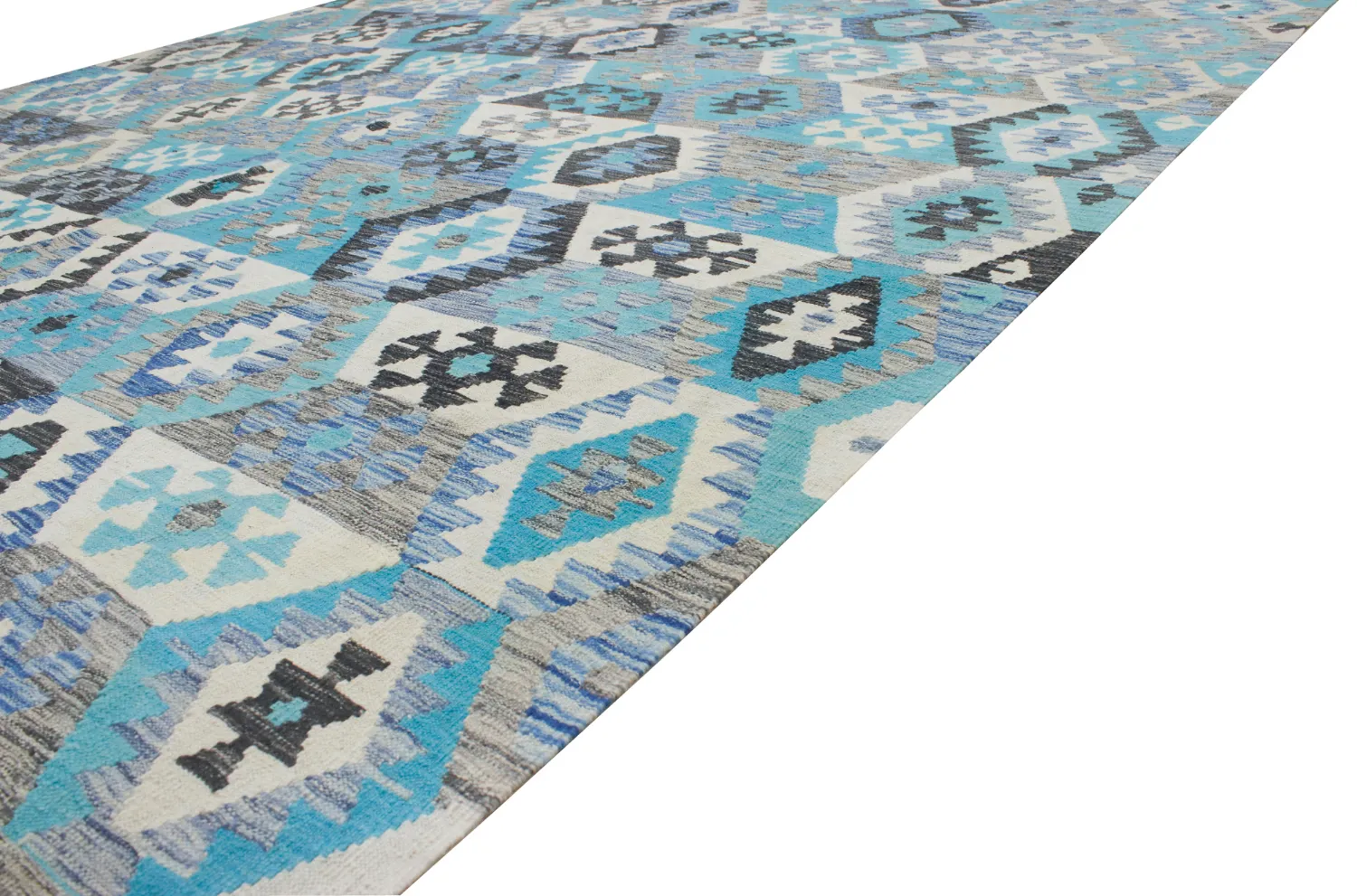 Tappeto Orientale - Vegi Kelim Hand Woven - 251 x 305 cm