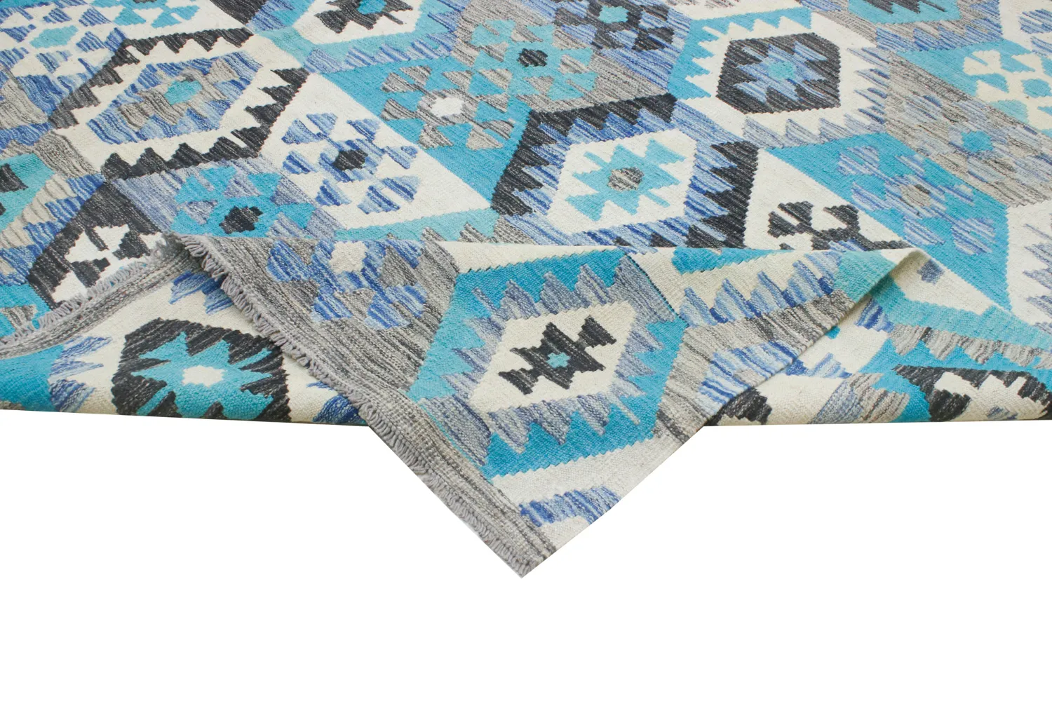 Tappeto Orientale - Vegi Kelim Hand Woven - 251 x 305 cm