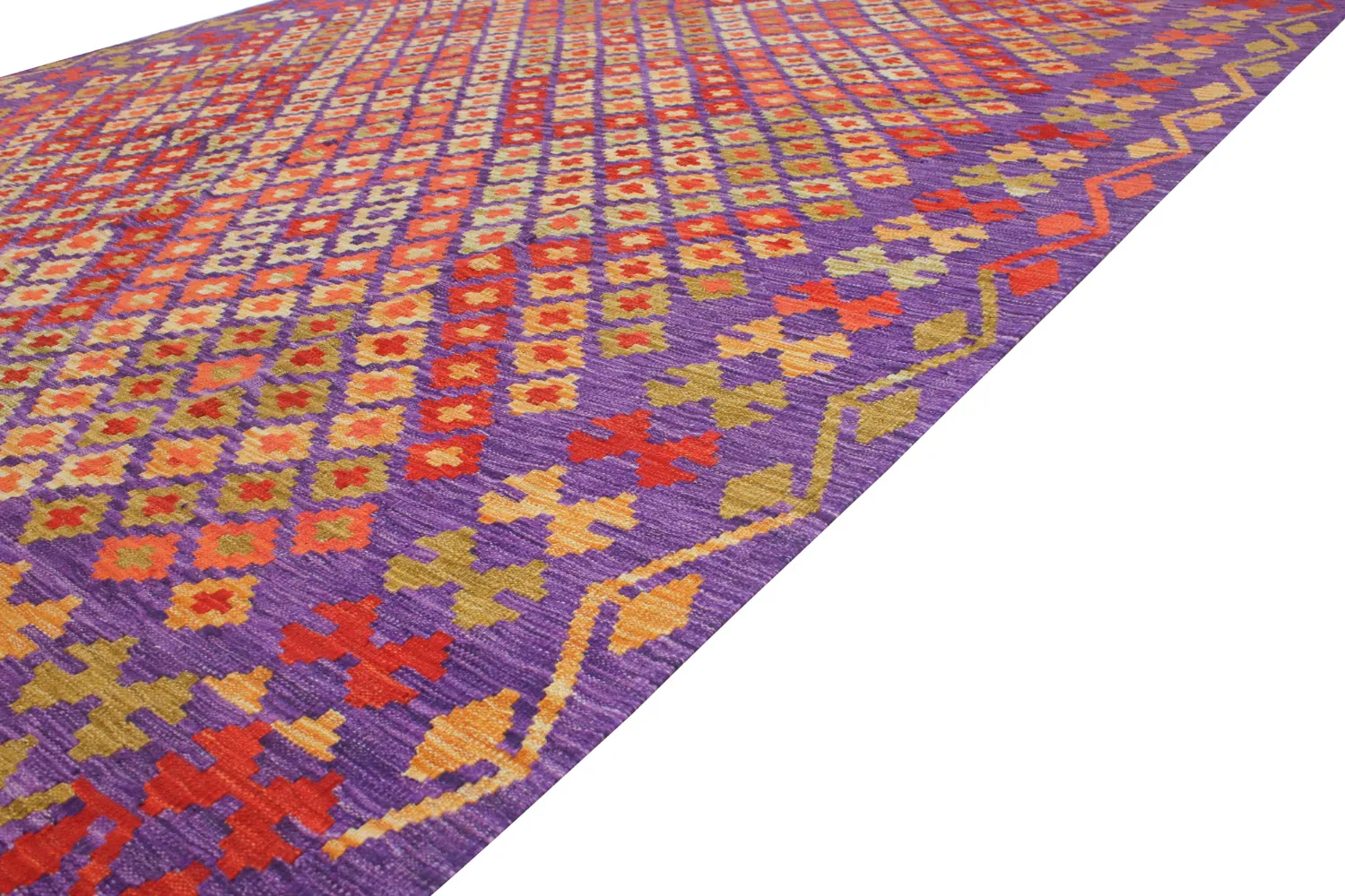 Tappeto Orientale - Vegi Kelim Hand Woven - 250 x 299 cm