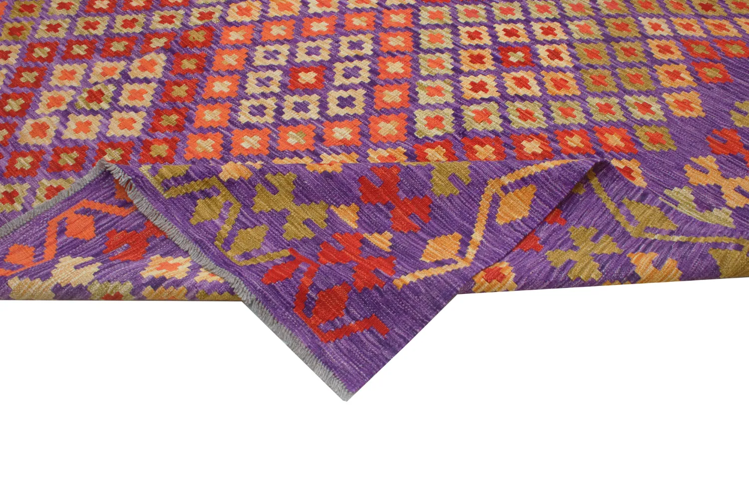 Tappeto Orientale - Vegi Kelim Hand Woven - 250 x 299 cm