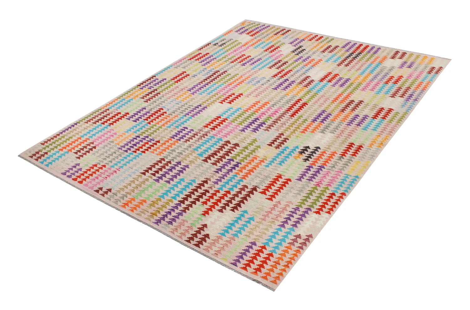Tappeto Orientale - Vegi Kelim Hand Woven - 298 x 403 cm