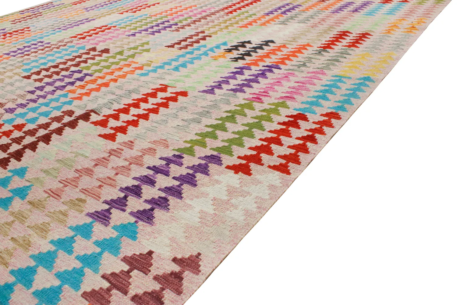Tappeto Orientale - Vegi Kelim Hand Woven - 298 x 403 cm