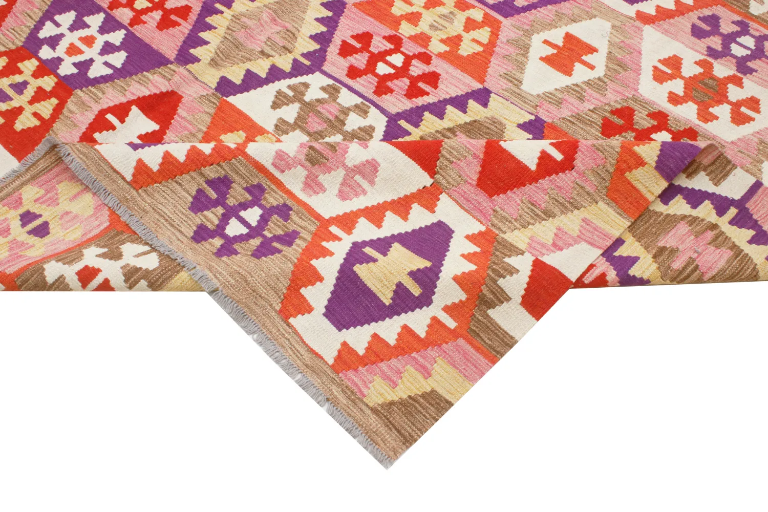 Tappeto Orientale - Vegi Kelim Hand Woven - 251 x 300 cm