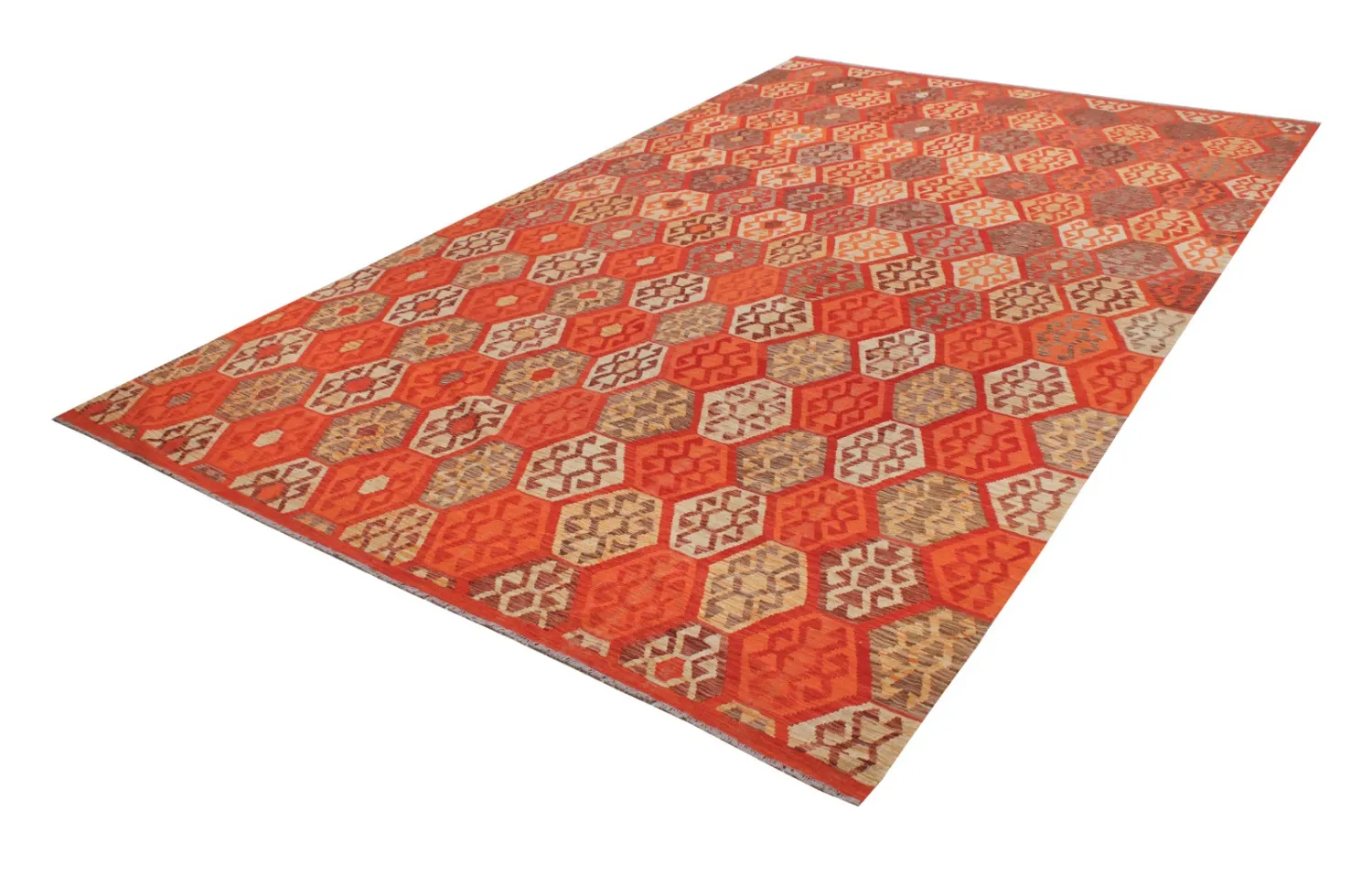 Tappeto Orientale - Vegi Kelim Hand Woven - 301 x 487 cm