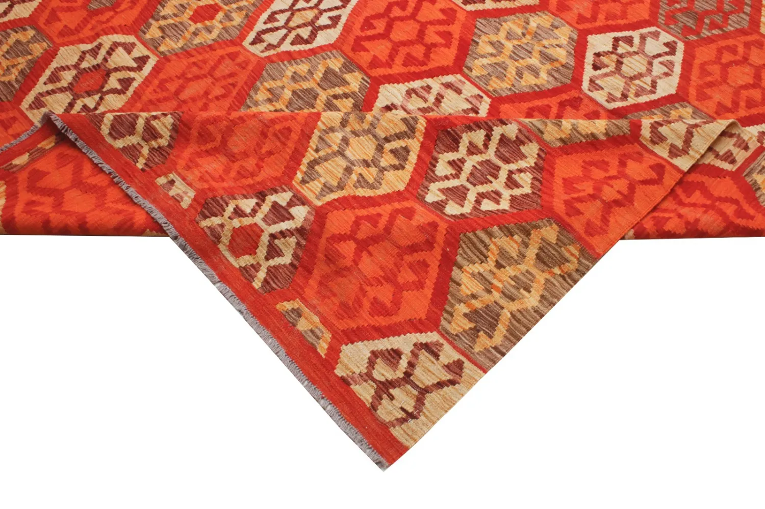 Tappeto Orientale - Vegi Kelim Hand Woven - 301 x 487 cm
