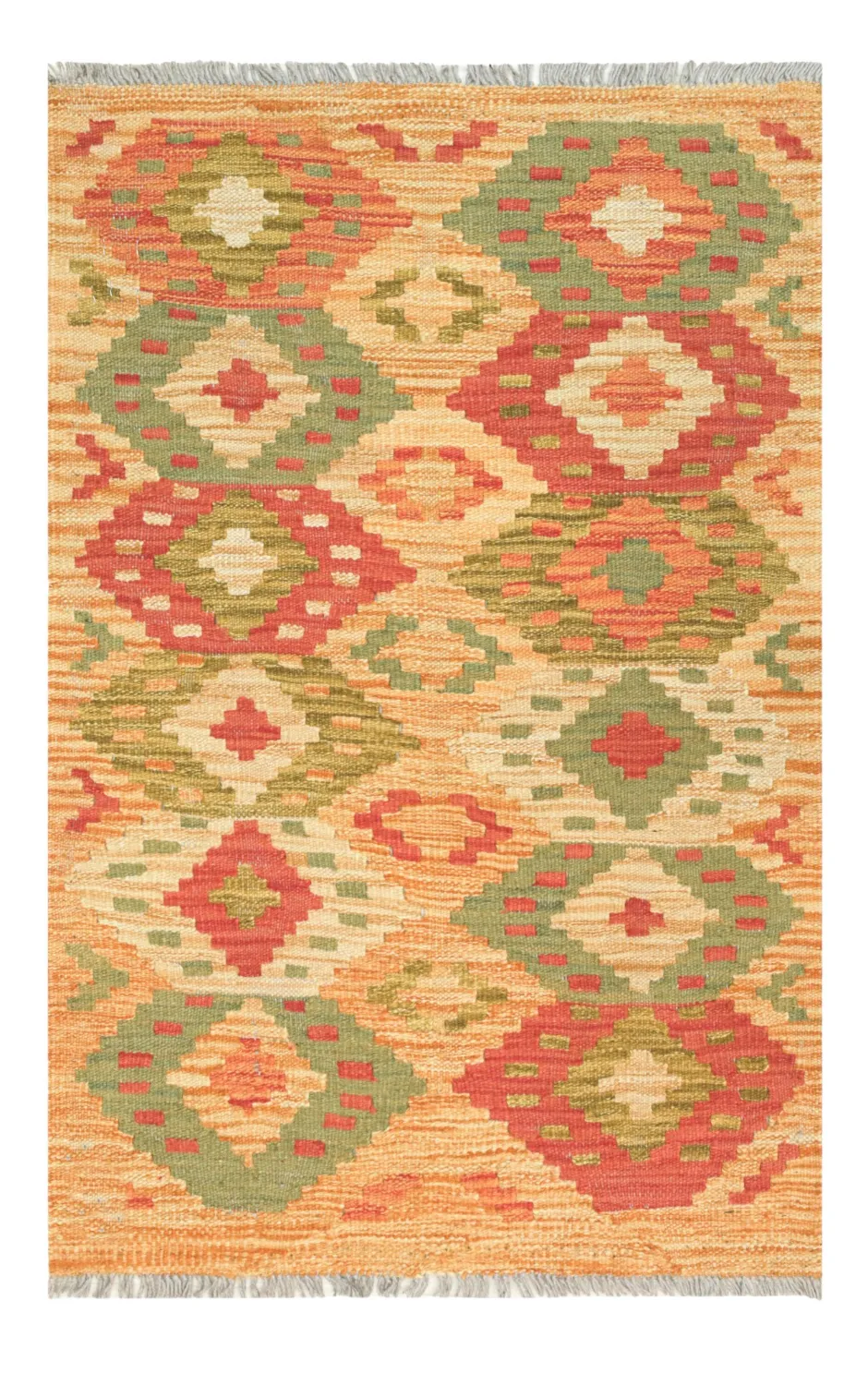 Tappeto Orientale - Vegi Kelim Hand Woven - 54 x 86 cm