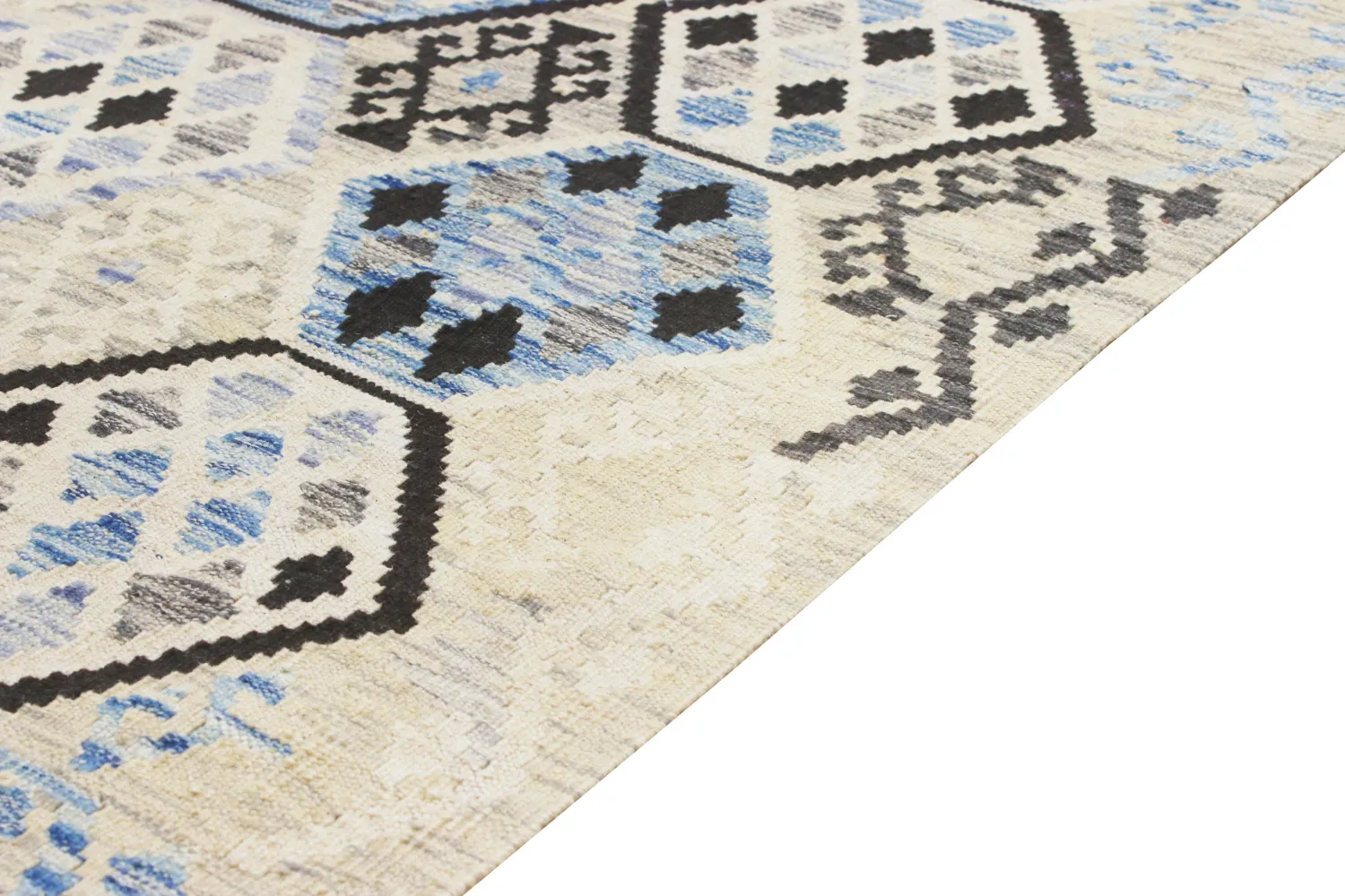Tappeto Orientale - Vegi Kelim Hand Woven - 83 x 117 cm
