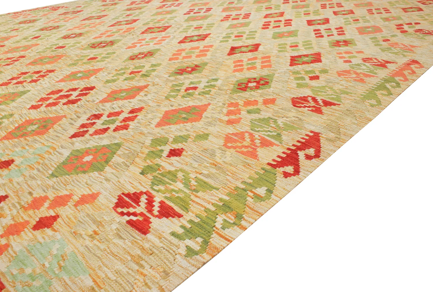 Tappeto Orientale - Vegi Kelim Hand Woven - 305 x 392 cm