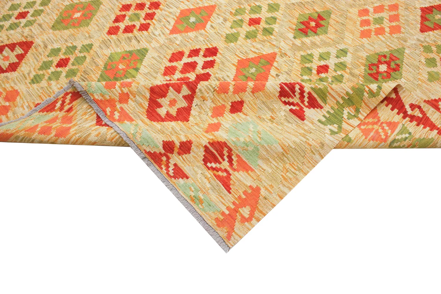 Tappeto Orientale - Vegi Kelim Hand Woven - 305 x 392 cm