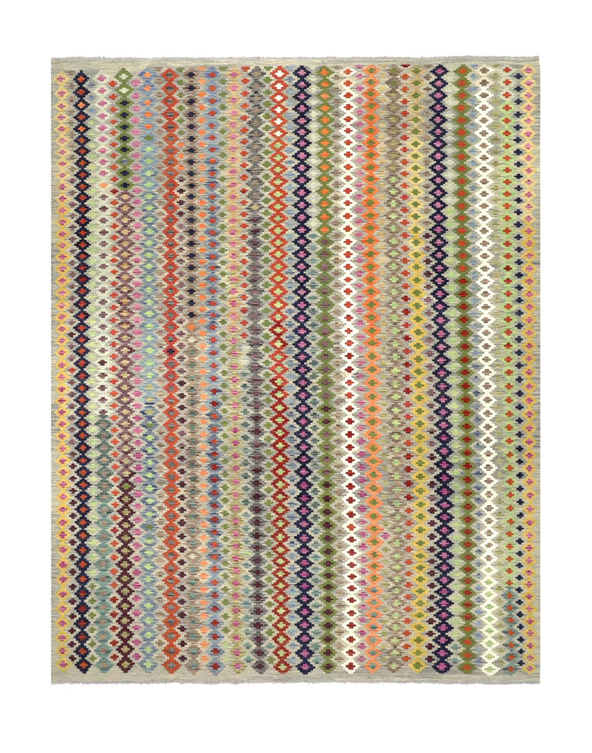 Tappeto Orientale - Vegi Kelim Hand Woven - 296 x 344 cm