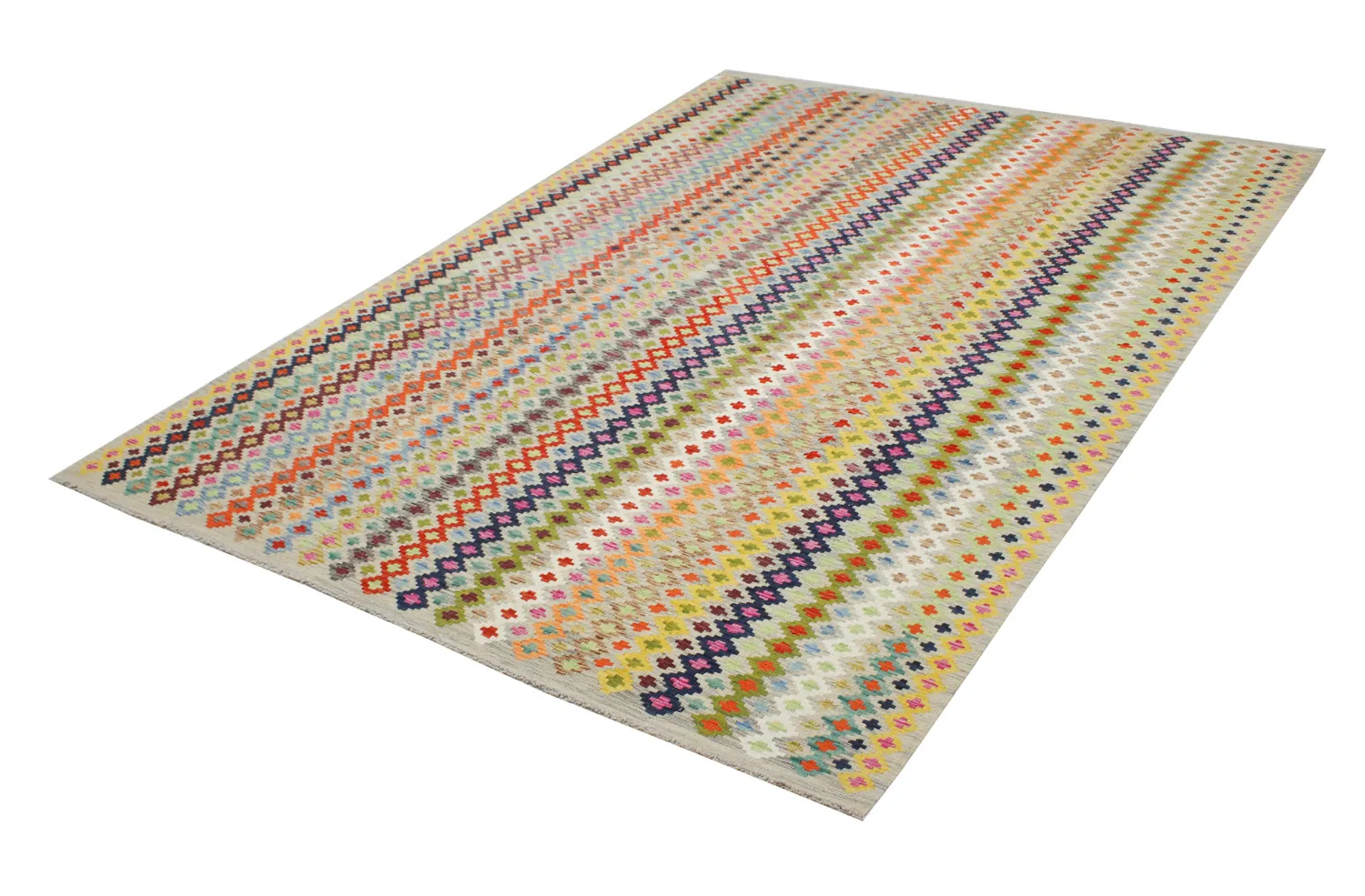 Tappeto Orientale - Vegi Kelim Hand Woven - 296 x 344 cm