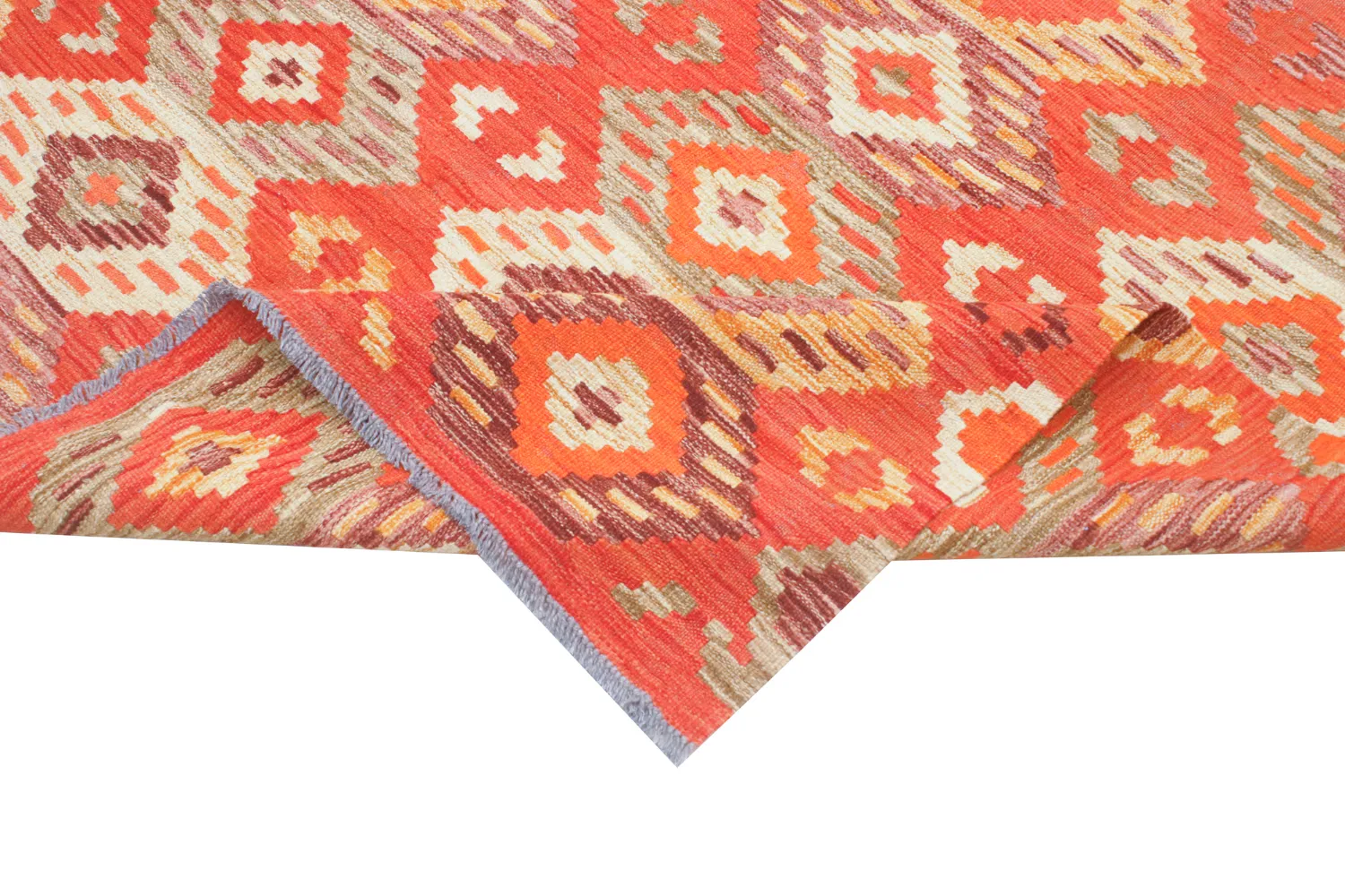 Tappeto Orientale - Vegi Kelim Hand Woven - 123 x 172 cm