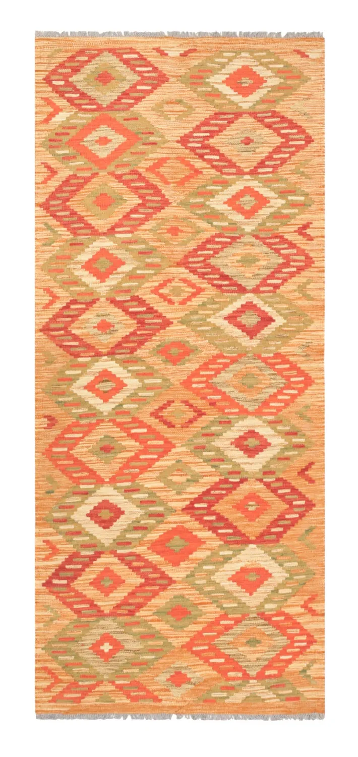Tappeto Orientale - Vegi Kelim Hand Woven - 83 x 201 cm