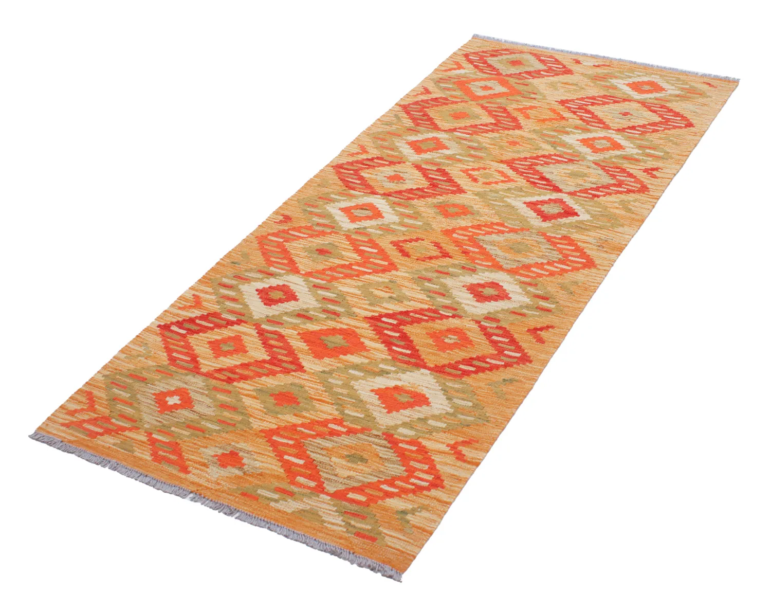 Tappeto Orientale - Vegi Kelim Hand Woven - 83 x 201 cm