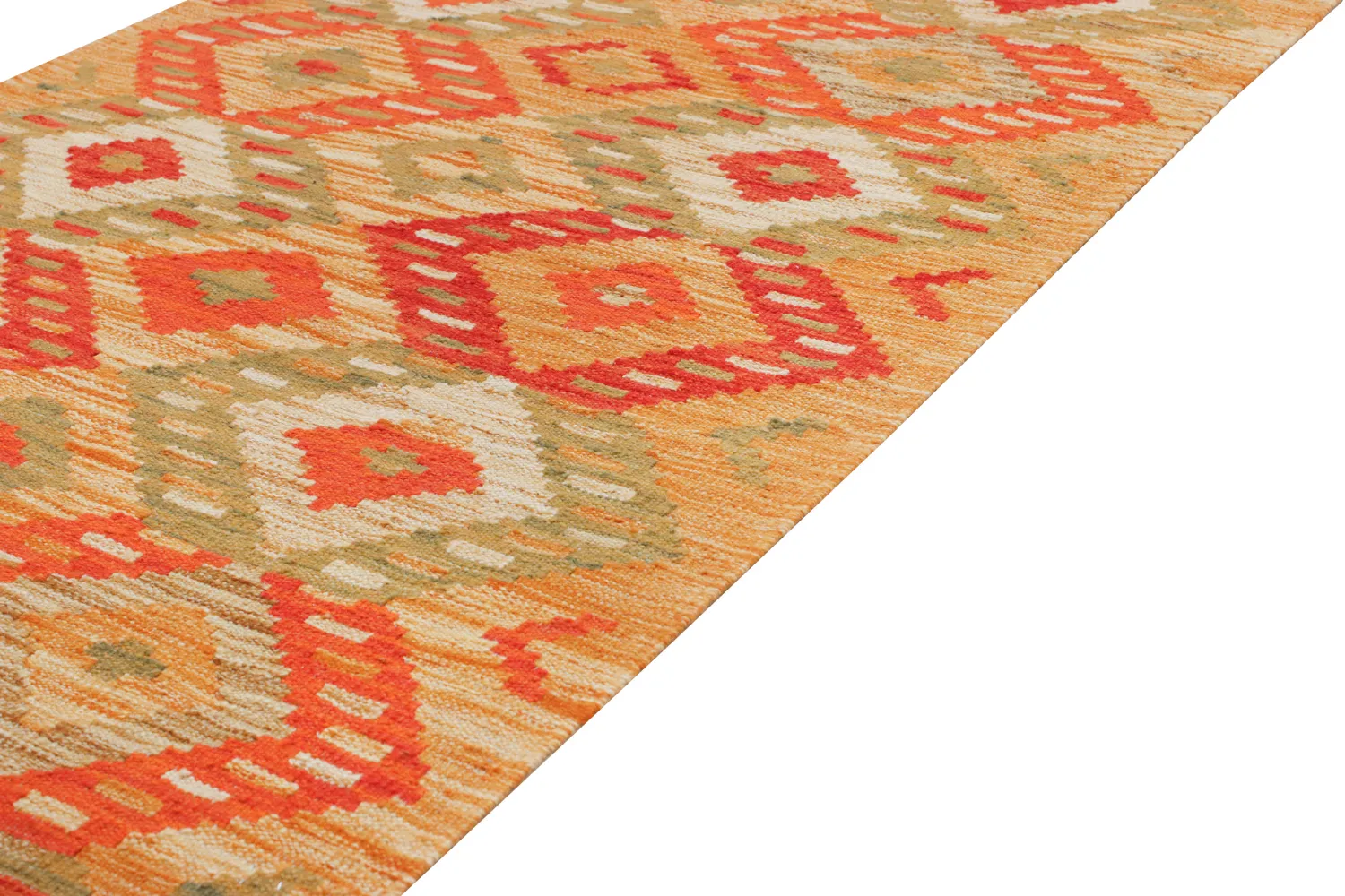 Tappeto Orientale - Vegi Kelim Hand Woven - 83 x 201 cm