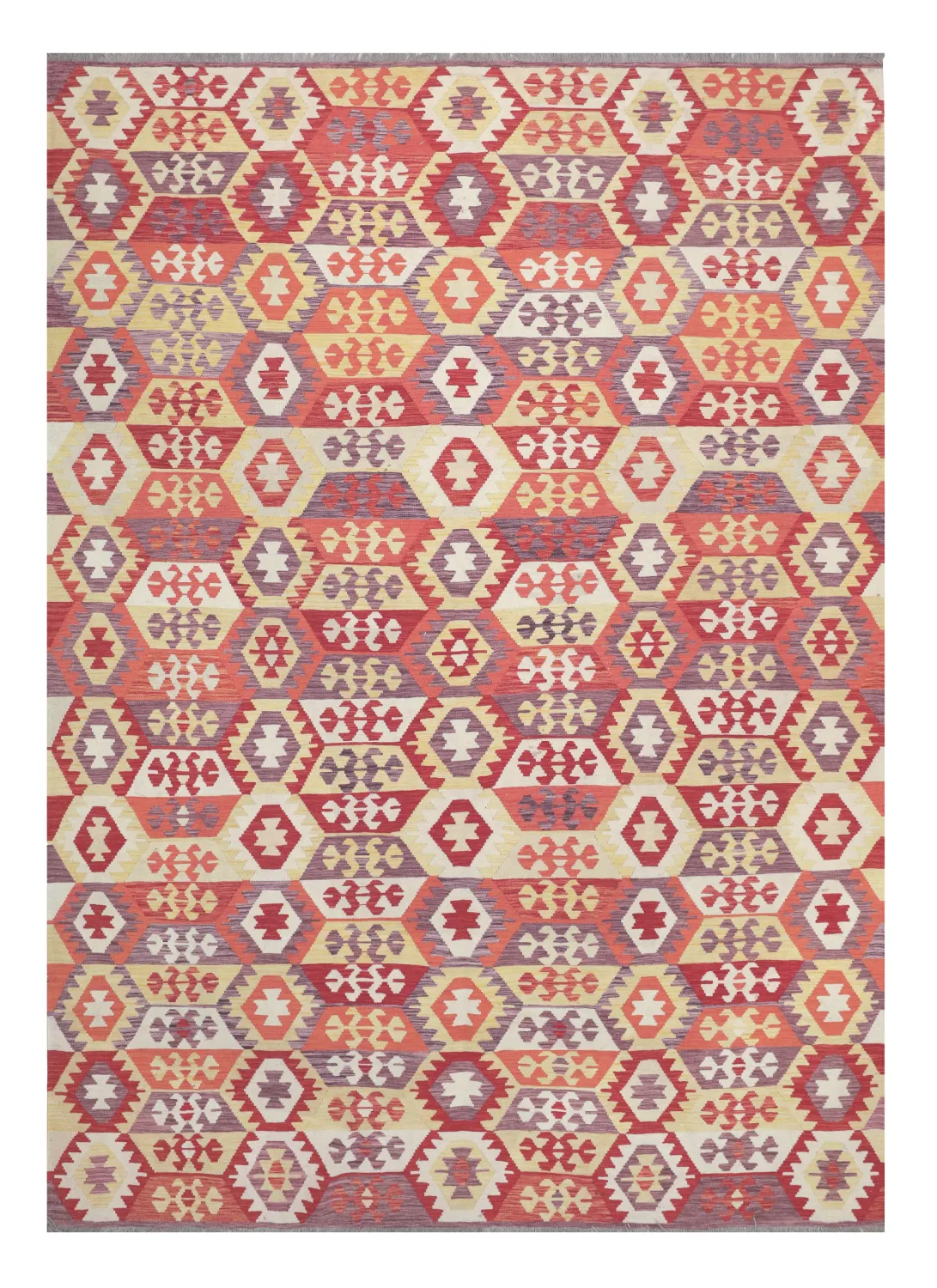 Tappeto Orientale - Vegi Kelim Hand Woven - 248 x 352 cm