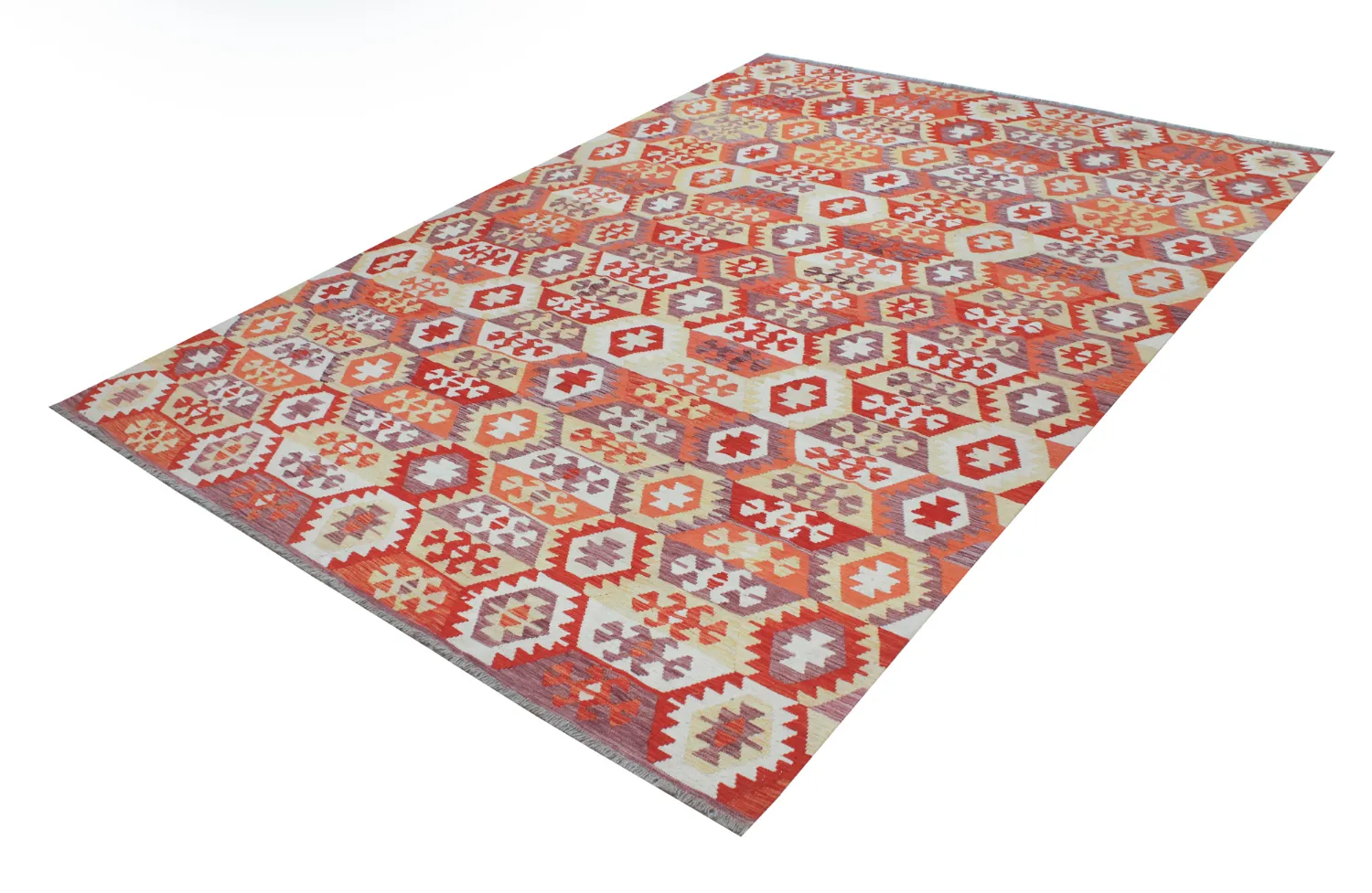 Tappeto Orientale - Vegi Kelim Hand Woven - 248 x 352 cm