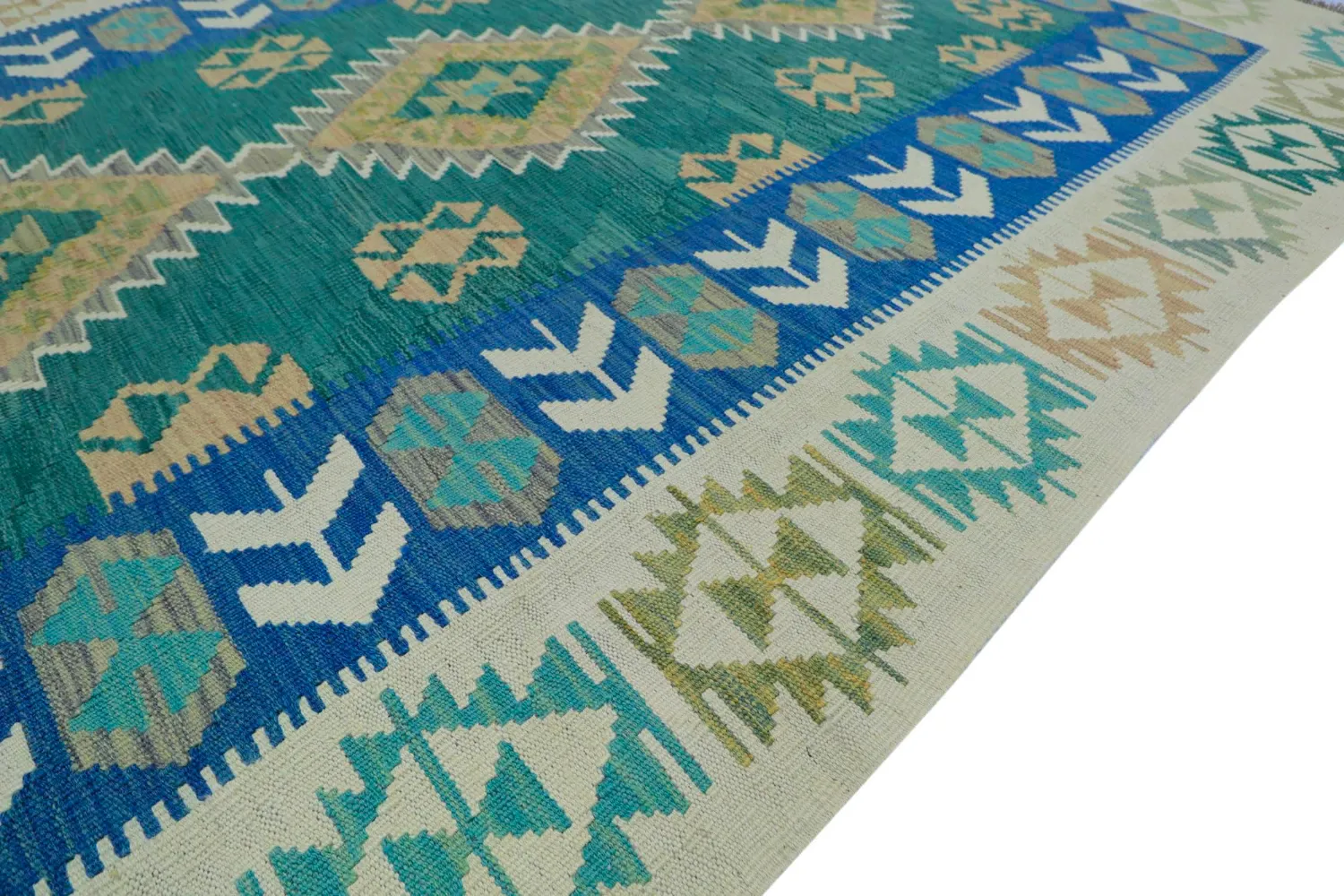 Tappeto Orientale - Vegi Kelim Hand Woven - 171 x 250 cm