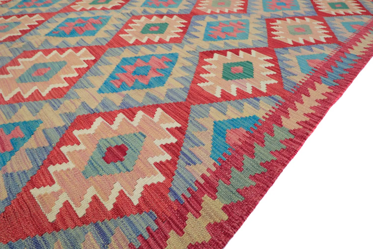 Tappeto Orientale - Vegi Kelim Hand Woven - 175 x 245 cm