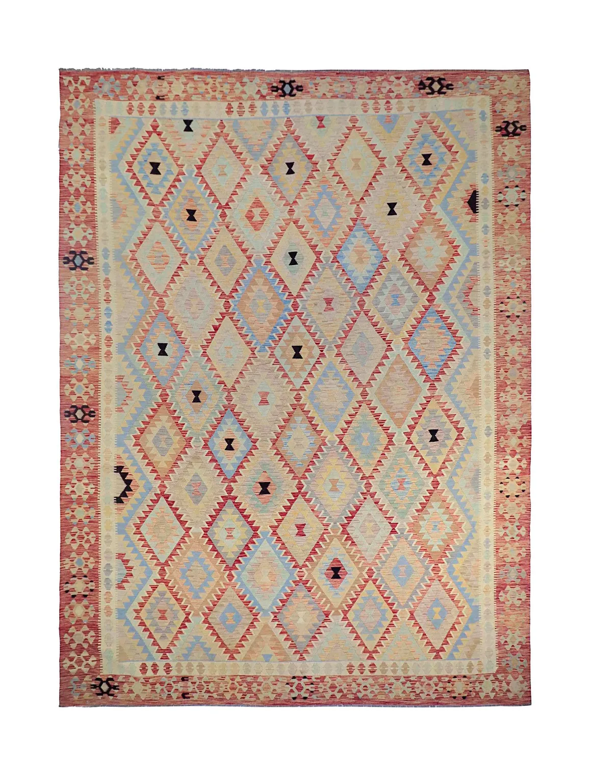 Tappeto Orientale - Vegi Kelim Hand Woven - 313 x 427 cm