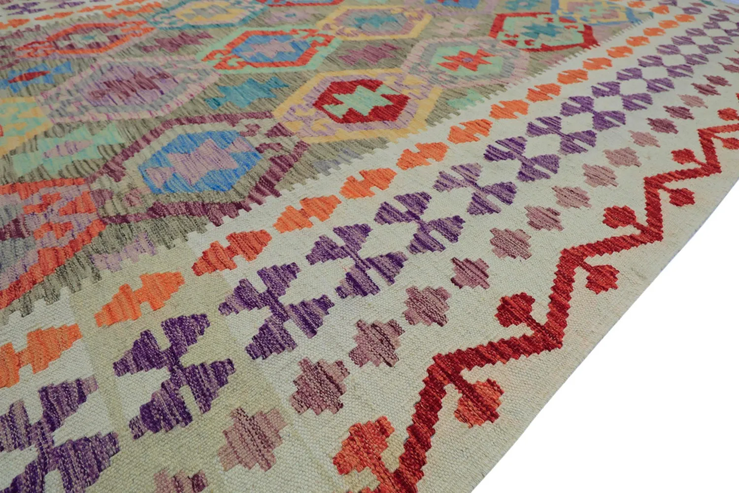 Tappeto Orientale - Vegi Kelim Hand Woven - 175 x 245 cm