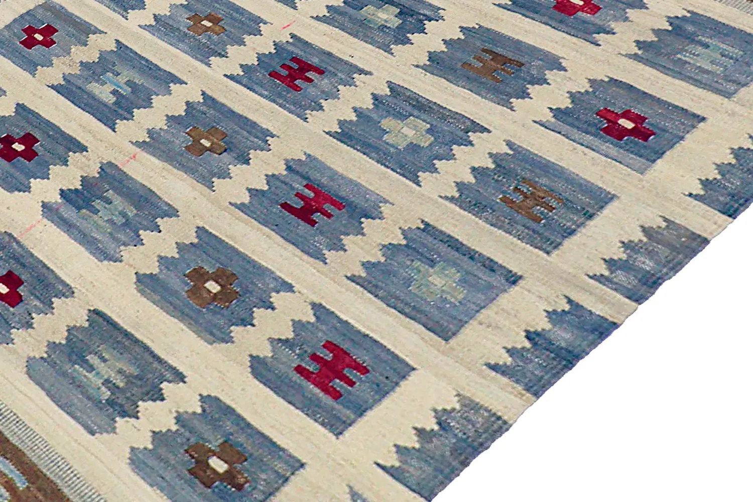 Tappeto Orientale - Vegi Kelim Hand Woven - 98 x 151 cm