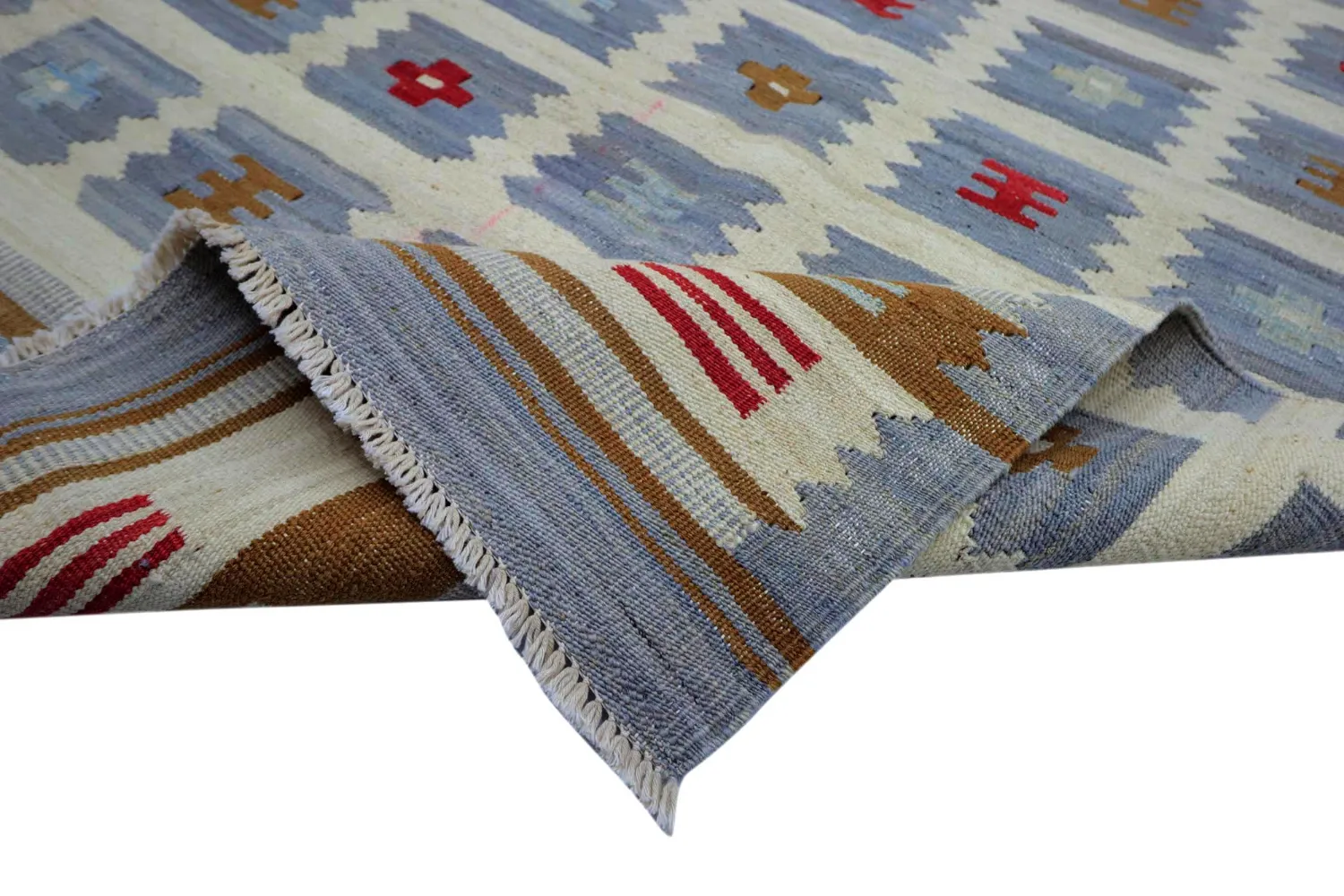 Tappeto Orientale - Vegi Kelim Hand Woven - 98 x 151 cm