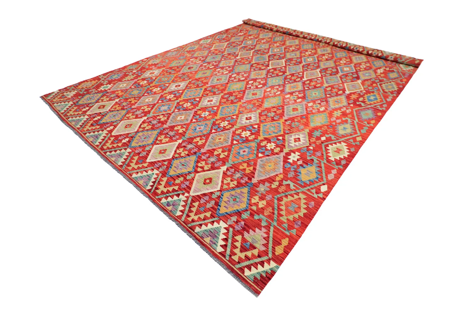 Tappeto Orientale - Vegi Kelim Hand Woven - 303 x 491 cm