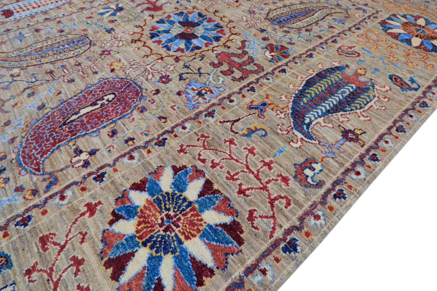 Tappeto Orientale - Chaman Rug Hand Knotted - 163 x 236 cm