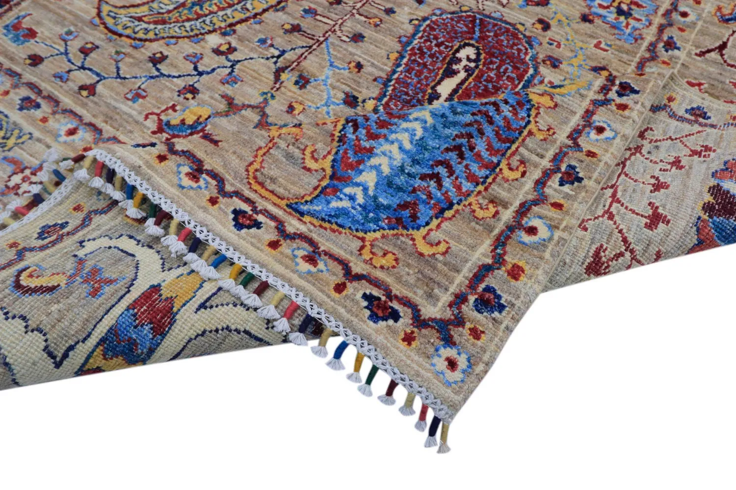 Tappeto Orientale - Chaman Rug Hand Knotted - 163 x 236 cm