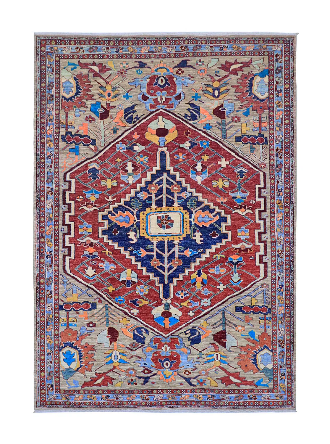 Tappeto Orientale - Chaman Rug Hand Knotted - 199 x 291 cm
