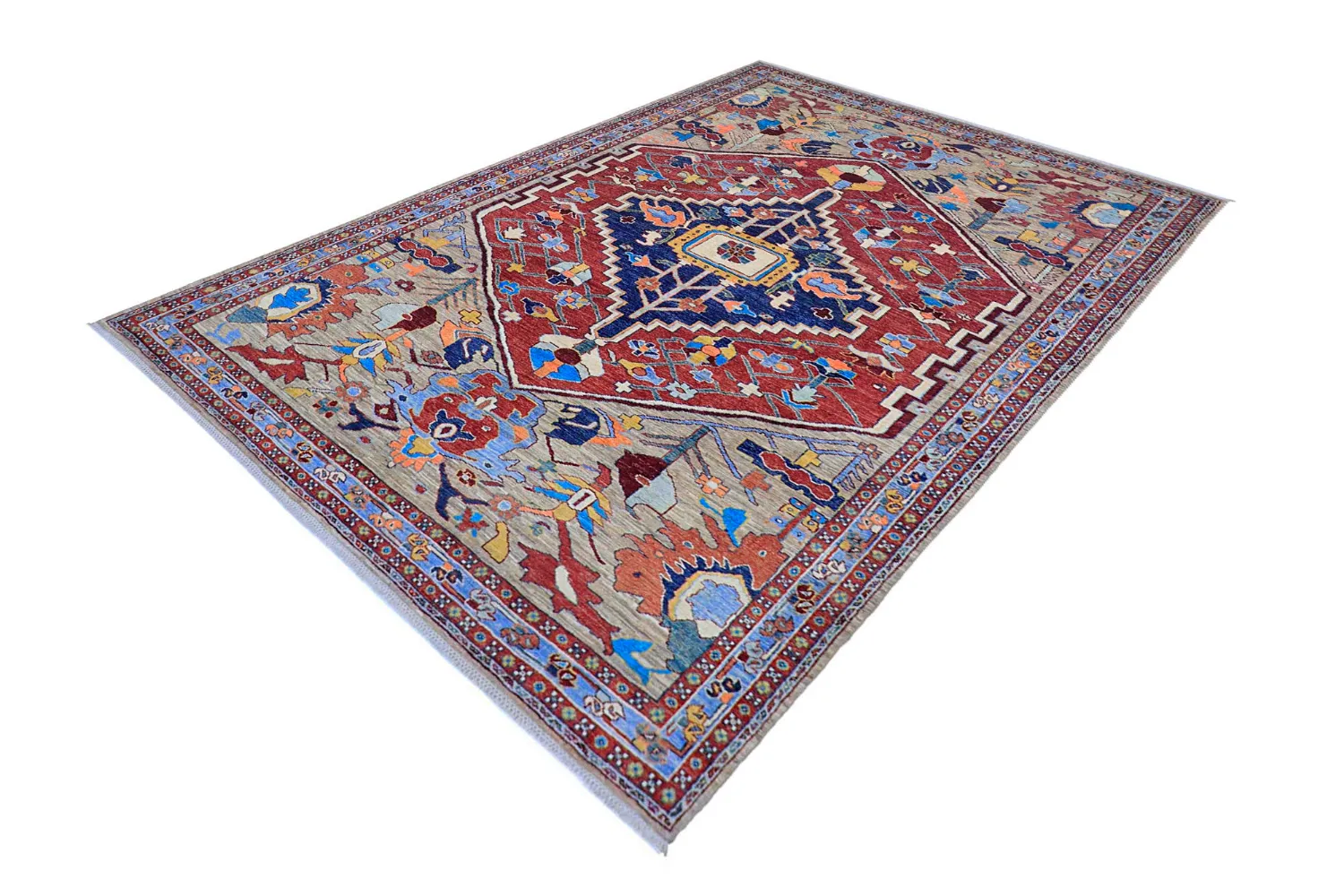 Tappeto Orientale - Chaman Rug Hand Knotted - 199 x 291 cm