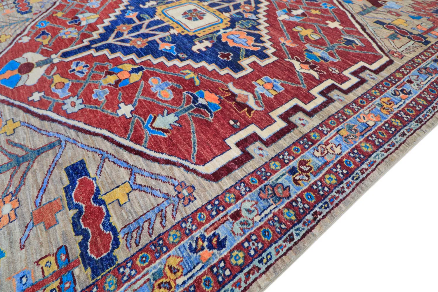 Tappeto Orientale - Chaman Rug Hand Knotted - 199 x 291 cm