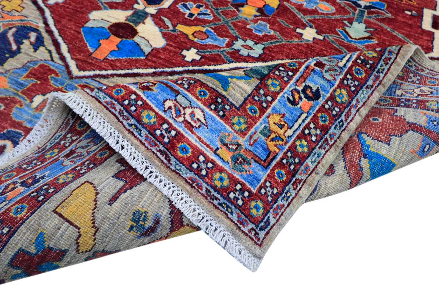 Tappeto Orientale - Chaman Rug Hand Knotted - 199 x 291 cm