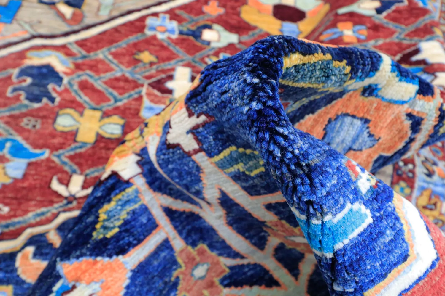 Tappeto Orientale - Chaman Rug Hand Knotted - 199 x 291 cm