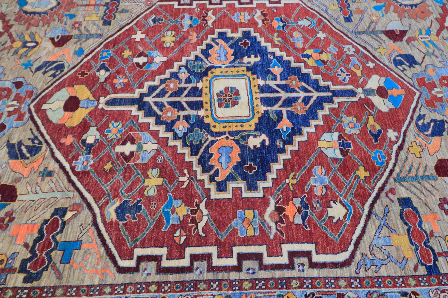 Tappeto Orientale - Chaman Rug Hand Knotted - 199 x 291 cm