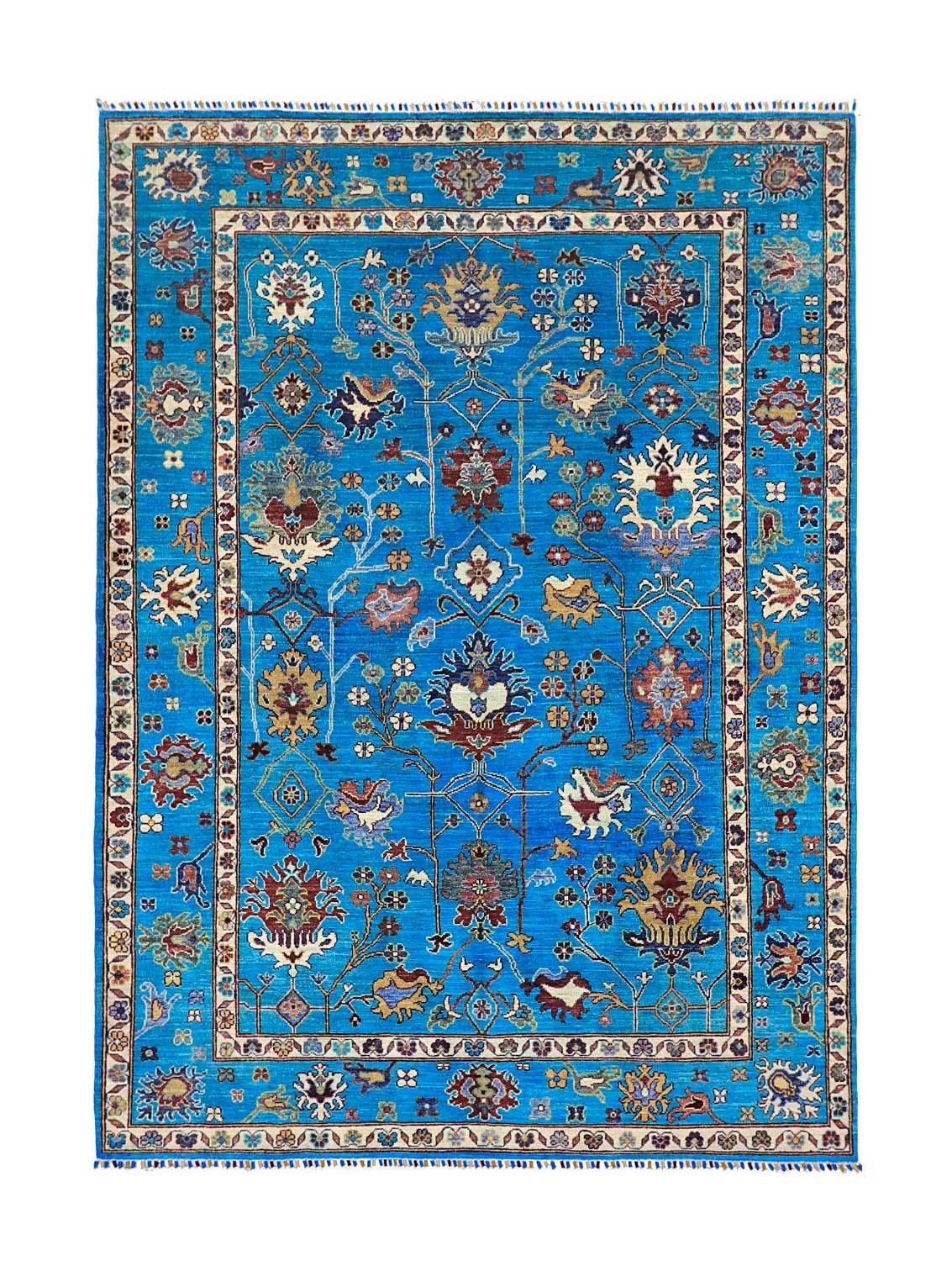 Tappeto Orientale - Chaman Rug Hand Knotted - 207 x 285 cm