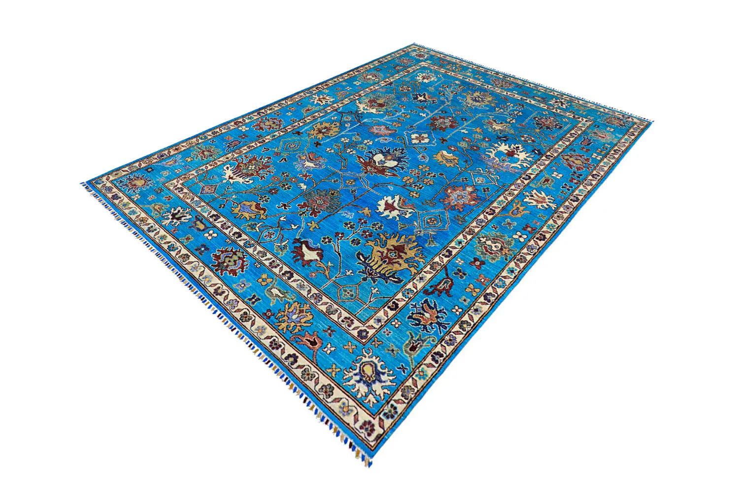 Tappeto Orientale - Chaman Rug Hand Knotted - 207 x 285 cm