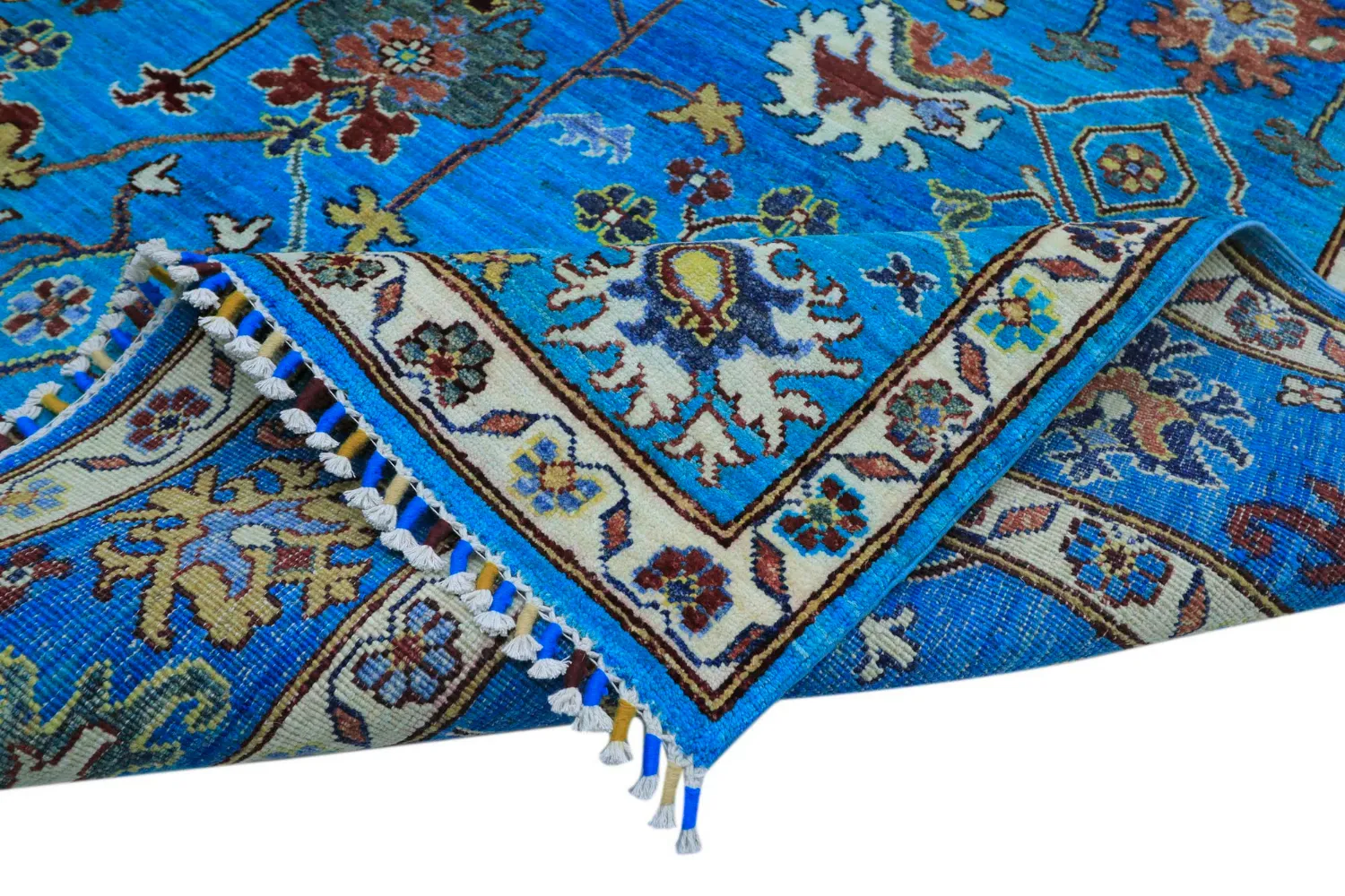 Tappeto Orientale - Chaman Rug Hand Knotted - 207 x 285 cm