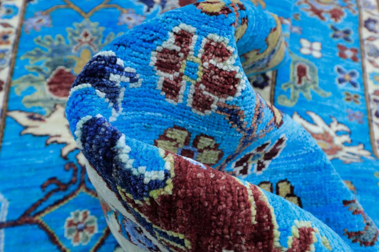 Tappeto Orientale - Chaman Rug Hand Knotted - 207 x 285 cm